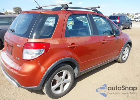 2007 Suzuki Sx4 Convenience/Rally from USA, damaged, VIN JS2YB413875106793